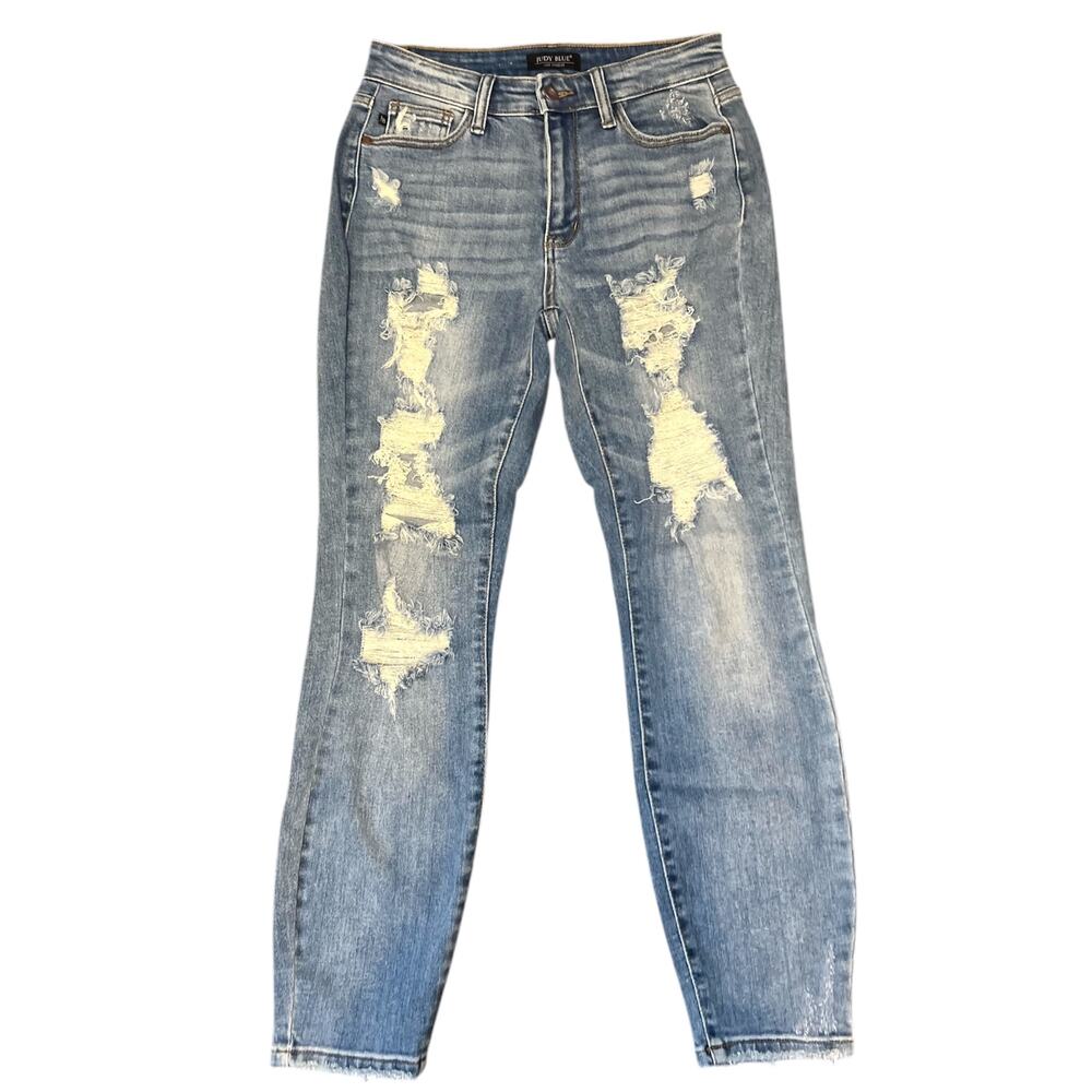 Judy Blue Boyfriend Fit Jeans